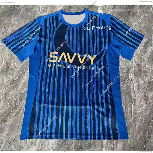 2025 Saudi Football New Arrivals Summer Men Outdoor Breathable T-shirts Saudi Football Special Jersey Kit Football Match Jersey