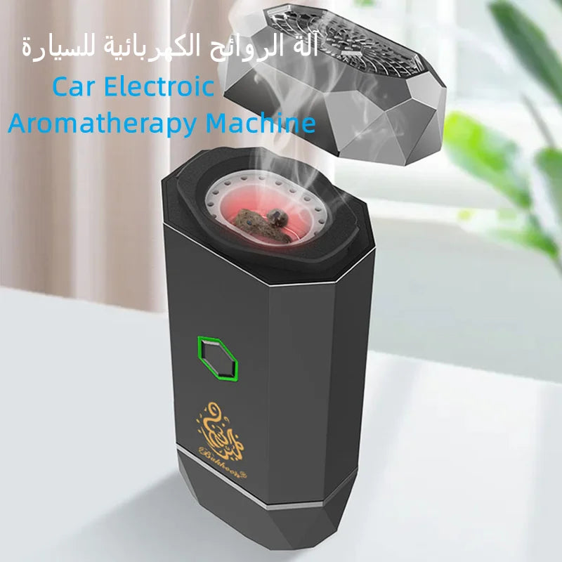 Arabic Electric Incense Burners Bakhoor Ramadan Oudh Chips Burner Home Decor