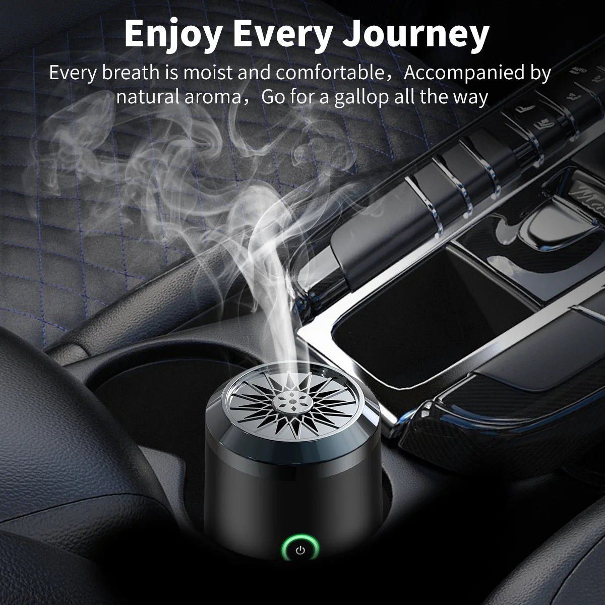 Arabic Incense Burner Electronic Portable Bakhoor Muslim Dukhoon Aroma Diffuser USB Rechargeable Oud Holder