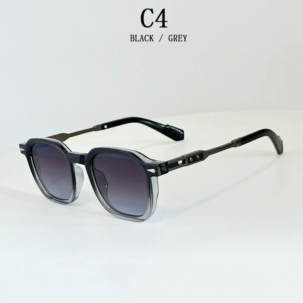 Fashion Sunglass Men Luxury 2025 Sunglasses Women Trendy Vintage Vacation Glasses Luxe Gafas De Sol Hombre Lunette Soleil Femme