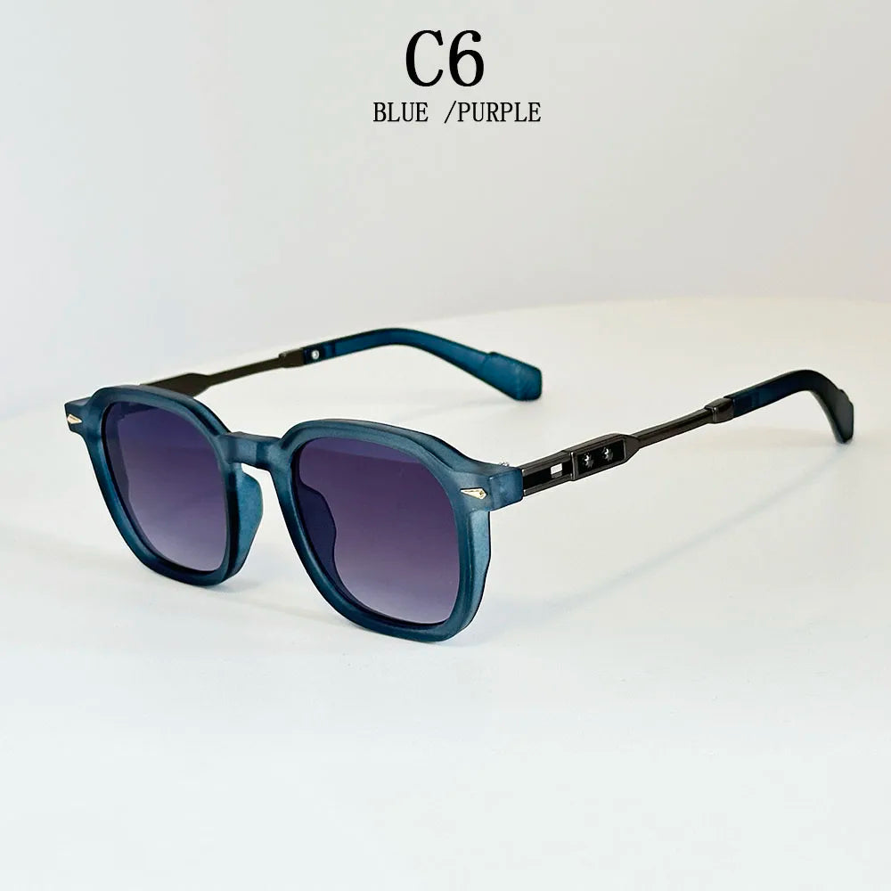 Fashion Sunglass Men Luxury 2025 Sunglasses Women Trendy Vintage Vacation Glasses Luxe Gafas De Sol Hombre Lunette Soleil Femme