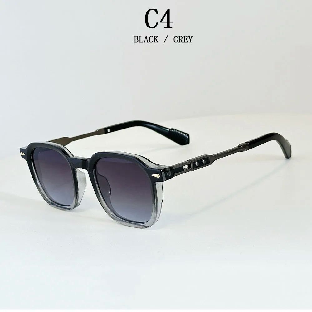 Fashion Sunglass Men Luxury 2025 Sunglasses Women Trendy Vintage Vacation Glasses Luxe Gafas De Sol Hombre Lunette Soleil Femme