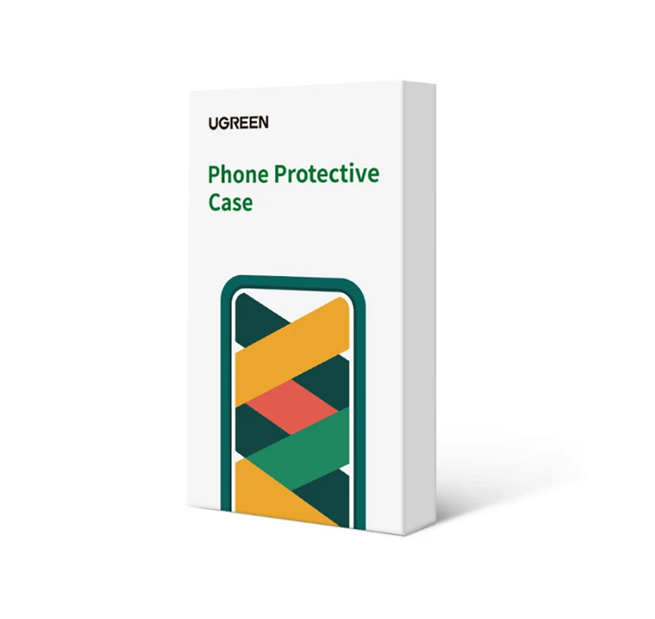UGREEN for iPhone 14 13 12 Pro Max Magnetic Case Shockproof Cover for iPhone 15 Pro Max 15 Plus 15pro Magnet TPU PC Case