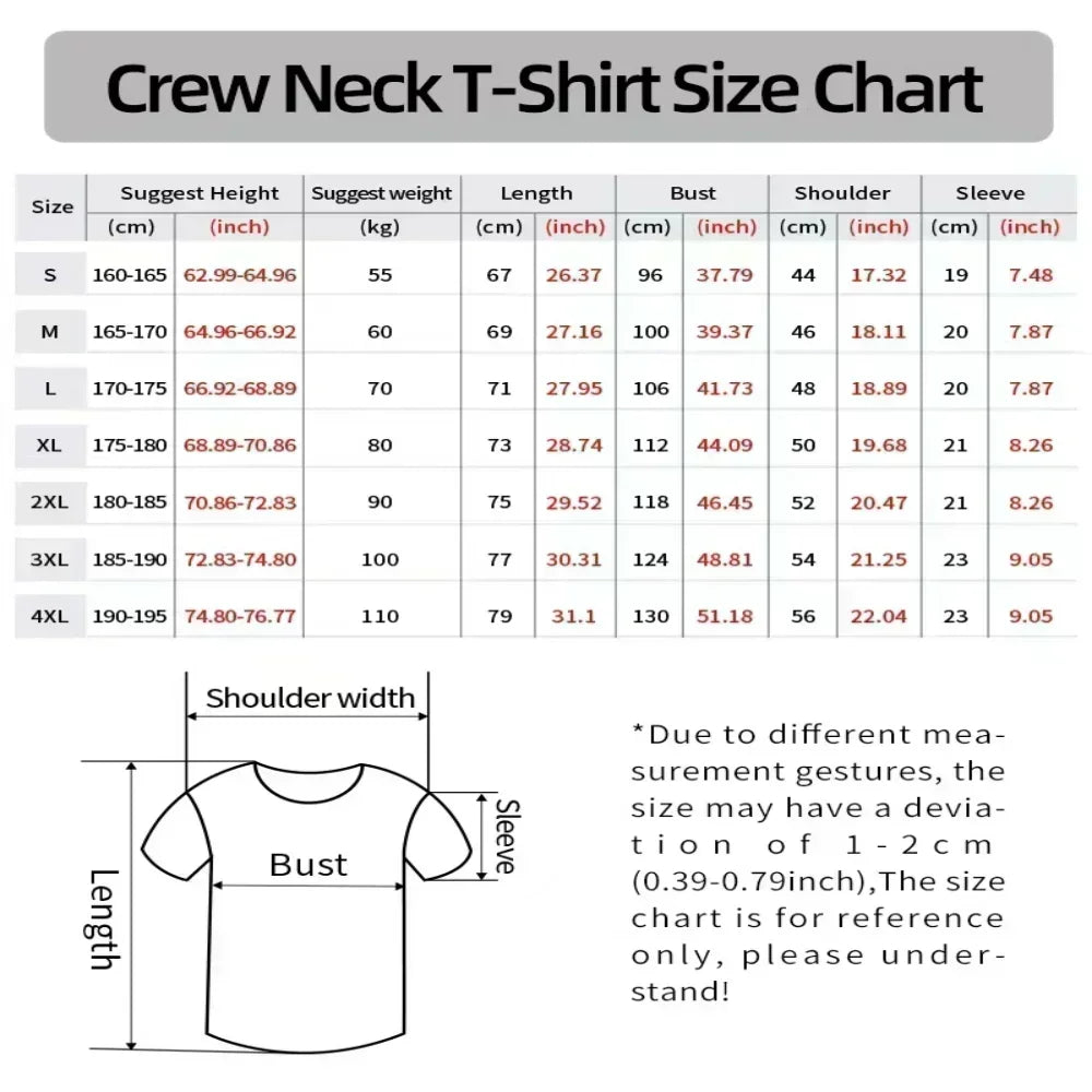 Fashion Printed Summer Short Sleeved Plus Size T-shirt Printed Round Neck Short Sleeved T-shirt Breathable Casual Top for Women