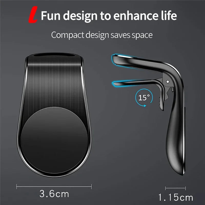Car Magnetic Phone Holder Stand Air Vent Magnet Car Mount GPS Smartphone Mobile Support In Car Bracket for iPhone Xiaomi Samsun