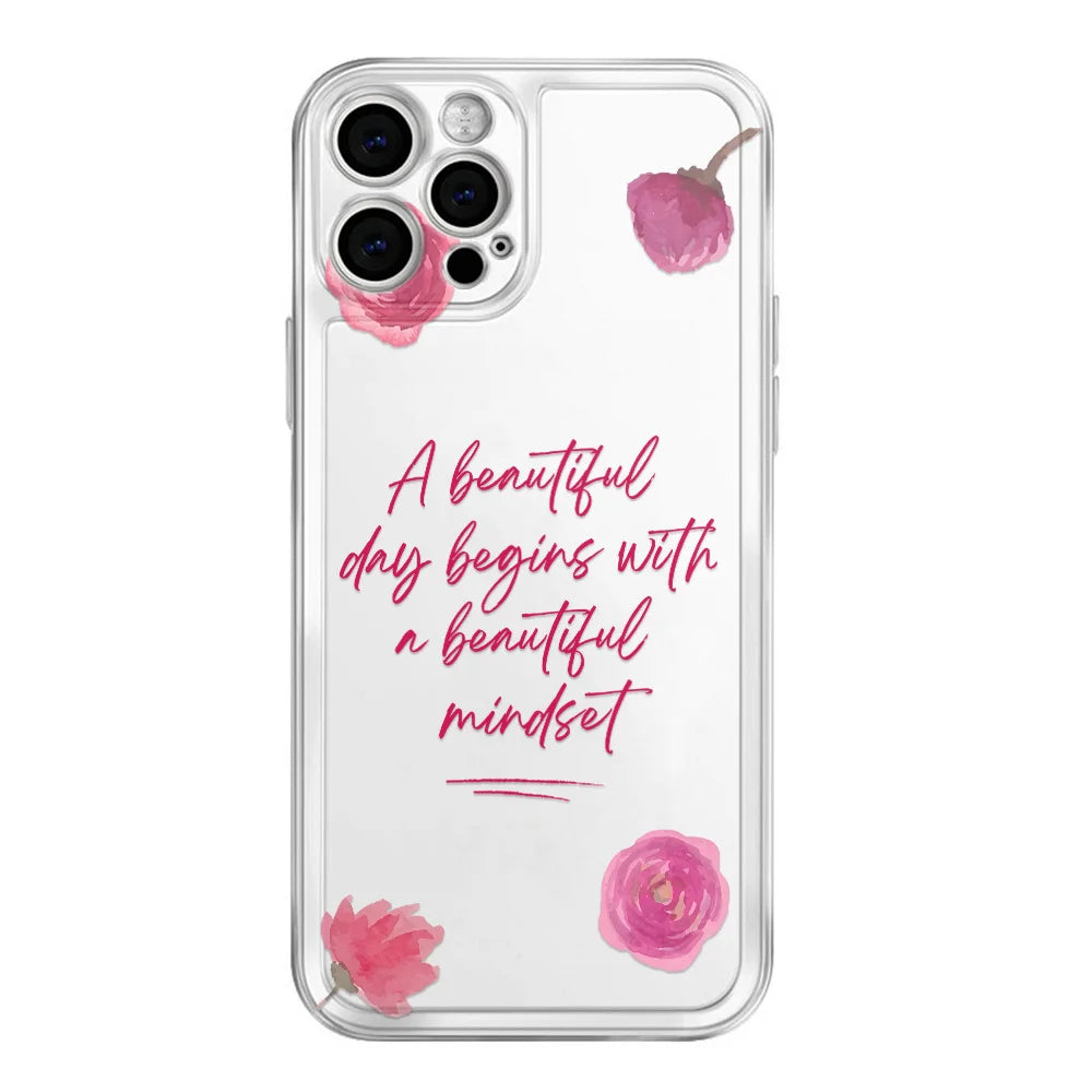 Cute Bows Phone Case For iPhone 16 15 14 13 12 11 Pro Max Mini X XR XS Max 78 15 Plus SE2022 Lens Protection Soft Back Cover