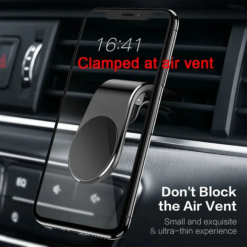 Car Magnetic Phone Holder Stand Air Vent Magnet Car Mount GPS Smartphone Mobile Support In Car Bracket for iPhone Xiaomi Samsun