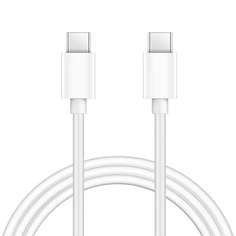 Type C to Type C Cable 100W PD Fast Charging For iPhone 15 Plus Pro Max Samsung Huawei Xiaomi OPPO USB C to USB C Charger Cable