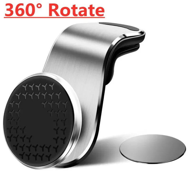 Car Magnetic Phone Holder Stand Air Vent Magnet Car Mount GPS Smartphone Mobile Support In Car Bracket for iPhone Xiaomi Samsun