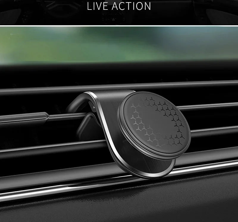 Car Magnetic Phone Holder Stand Air Vent Magnet Car Mount GPS Smartphone Mobile Support In Car Bracket for iPhone Xiaomi Samsun