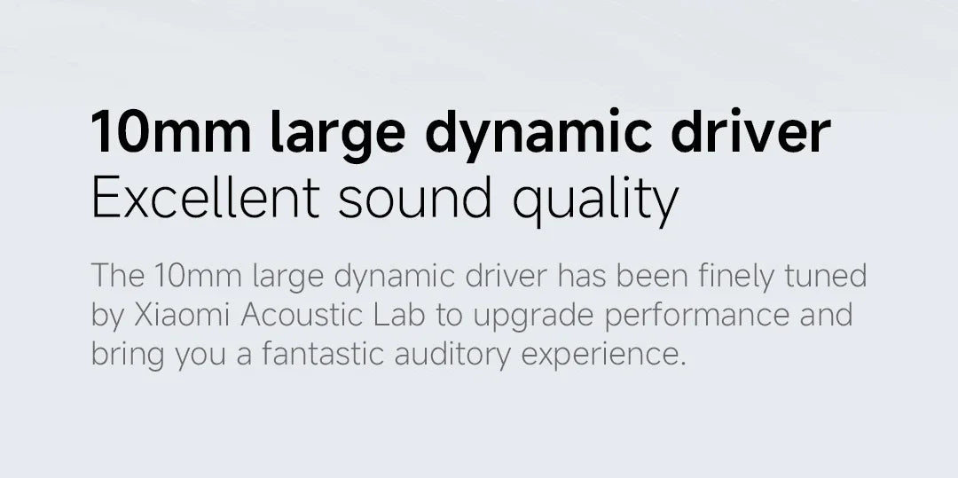 Xiaomi Redmi buds 6 Play Bluetooth 5.4 TWS Earphone Earbuds 10mm Dynamic Driver AI noise cancellation for calls