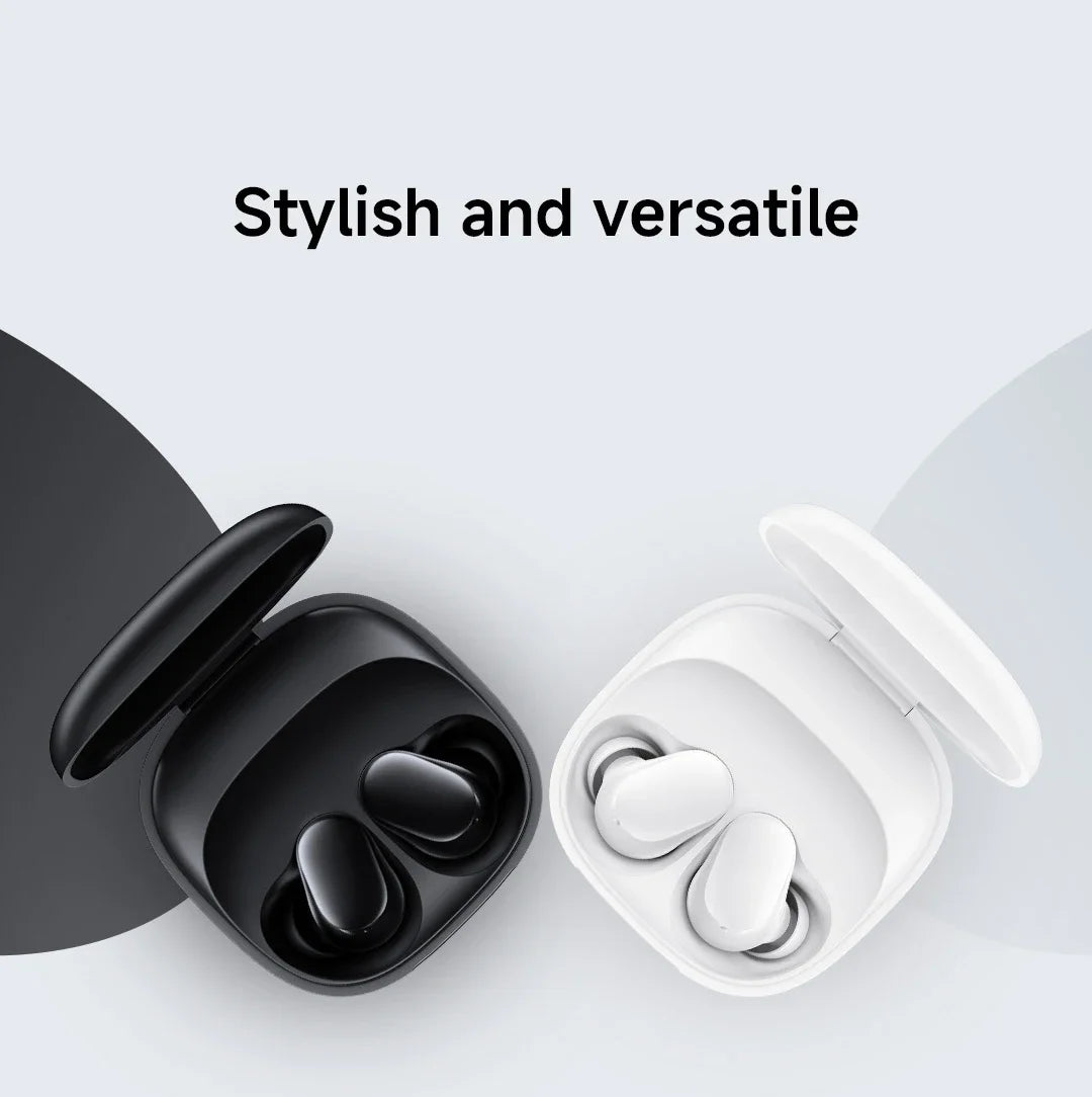 Xiaomi Redmi buds 6 Play Bluetooth 5.4 TWS Earphone Earbuds 10mm Dynamic Driver AI noise cancellation for calls