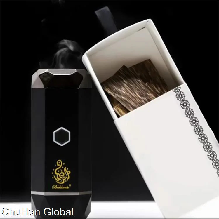 Arabic Electric Incense Burners Bakhoor Ramadan Oudh Chips Burner Home Decor
