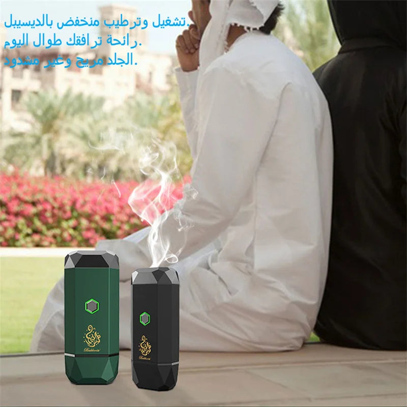 Arabic Electric Incense Burners Bakhoor Ramadan Oudh Chips Burner Home Decor