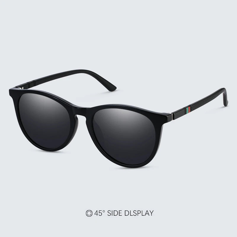 Trendy Polarized Sunglasses For  Women Brand Design Frame Fashion Sunglasses Pink  UV400