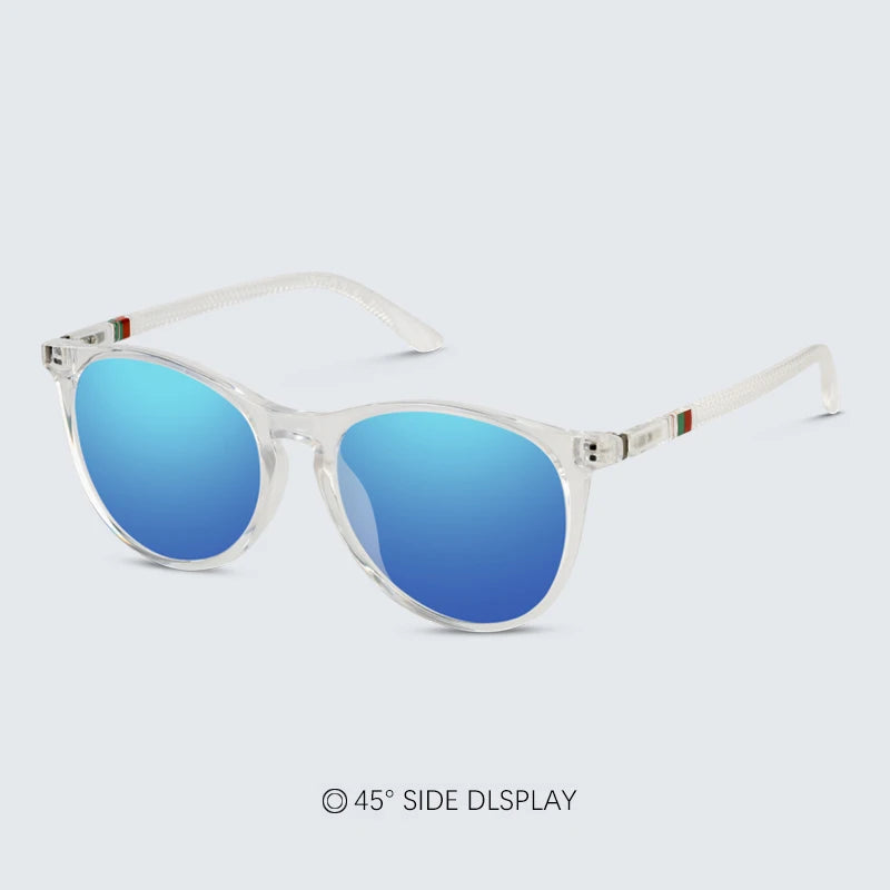 Trendy Polarized Sunglasses For  Women Brand Design Frame Fashion Sunglasses Pink  UV400