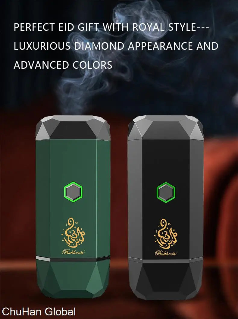 Arabic Electric Incense Burners Bakhoor Ramadan Oudh Chips Burner Home Decor