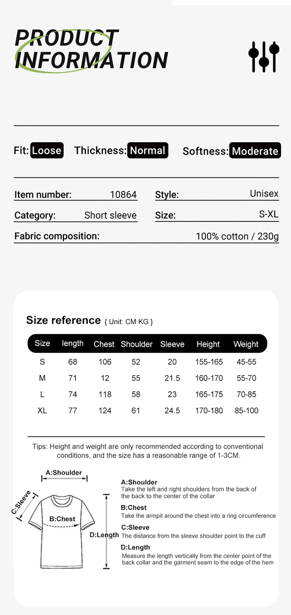 Don'T Worry Be Happy Female T-Shirt Street Breathable Tshirt Sport Casual Short Sleeve Cool Soft Personality Clothes Women