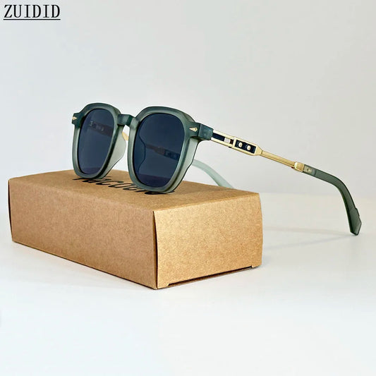 Fashion Sunglass Men Luxury 2025 Sunglasses Women Trendy Vintage Vacation Glasses Luxe Gafas De Sol Hombre Lunette Soleil Femme