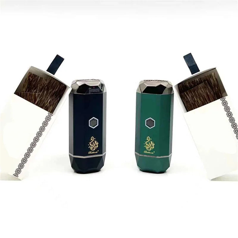 Arabic Electric Incense Burners Bakhoor Ramadan Oudh Chips Burner Home Decor