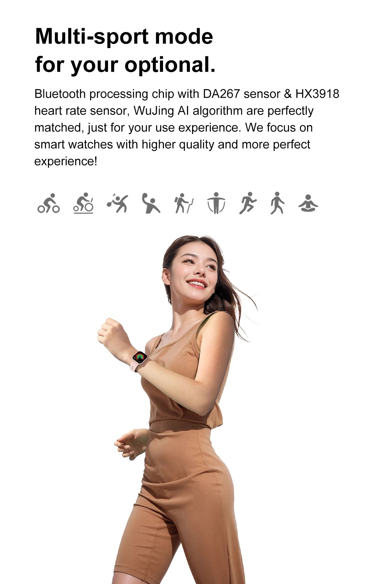 New 2025 Original For Apple Watch 10 GPS Smart Watch Men Body Temperature Bluetooth Call NFC Sports Women SmartWatch for Apple