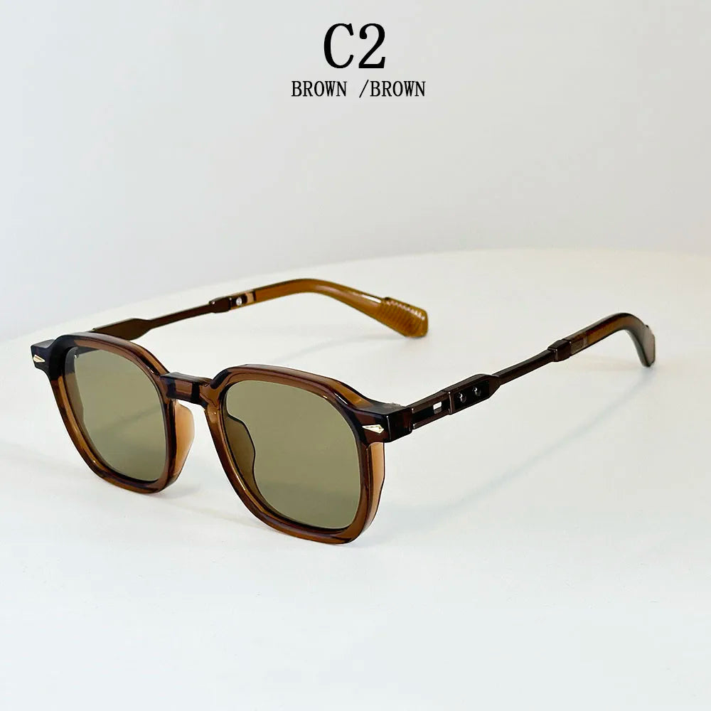 Fashion Sunglass Men Luxury 2025 Sunglasses Women Trendy Vintage Vacation Glasses Luxe Gafas De Sol Hombre Lunette Soleil Femme