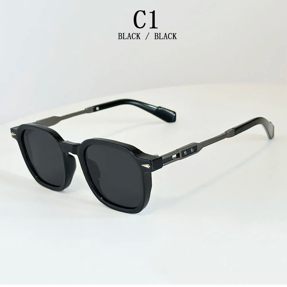 Fashion Sunglass Men Luxury 2025 Sunglasses Women Trendy Vintage Vacation Glasses Luxe Gafas De Sol Hombre Lunette Soleil Femme