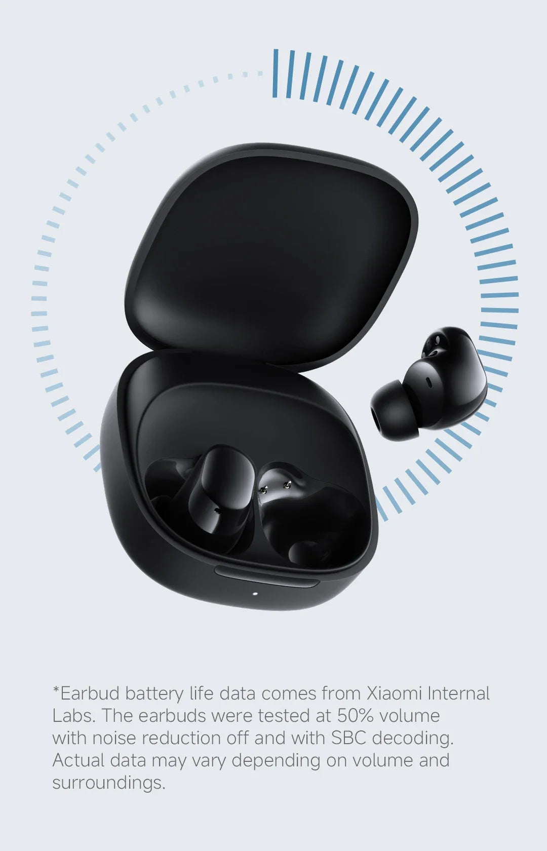 Xiaomi Redmi buds 6 Play Bluetooth 5.4 TWS Earphone Earbuds 10mm Dynamic Driver AI noise cancellation for calls
