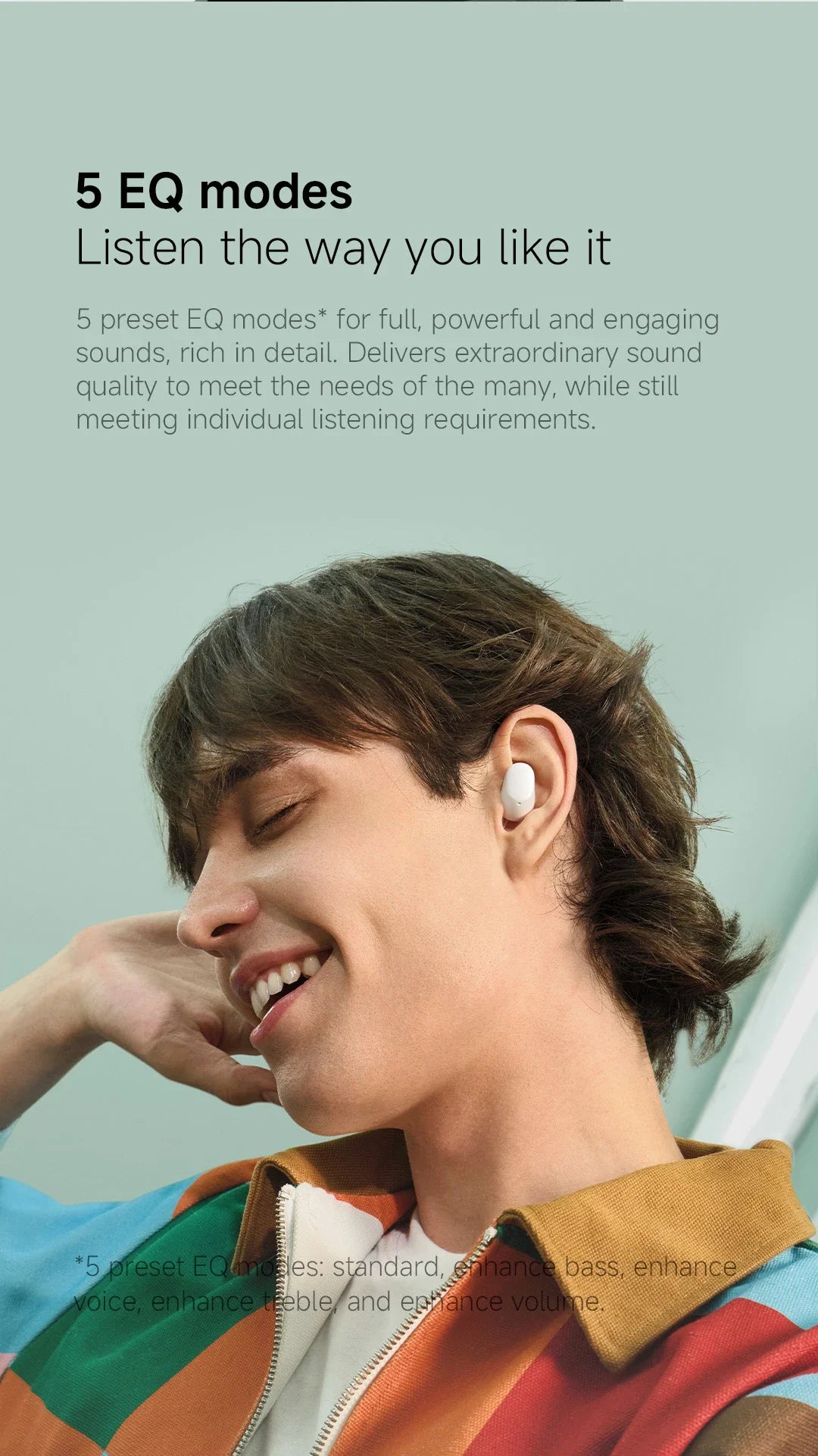 Xiaomi Redmi buds 6 Play Bluetooth 5.4 TWS Earphone Earbuds 10mm Dynamic Driver AI noise cancellation for calls
