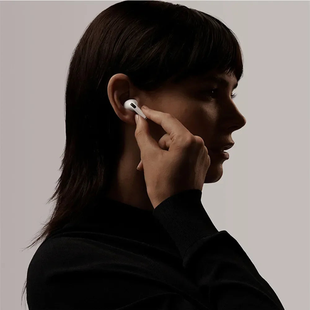 Apple AirPods Pro 2 Wireless Bluetooth Earbuds Active Noise Cancellation Transparency Spatial Audio USB-C MagSafe Charging Case