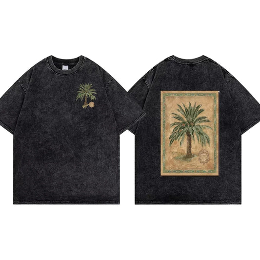Kingdom of Saudi Arabia T-shirts Vintage Streetwear T-shirt Saudi National Day Tshirts 23 September 1932 Tees Unisex Y2k T Shirt