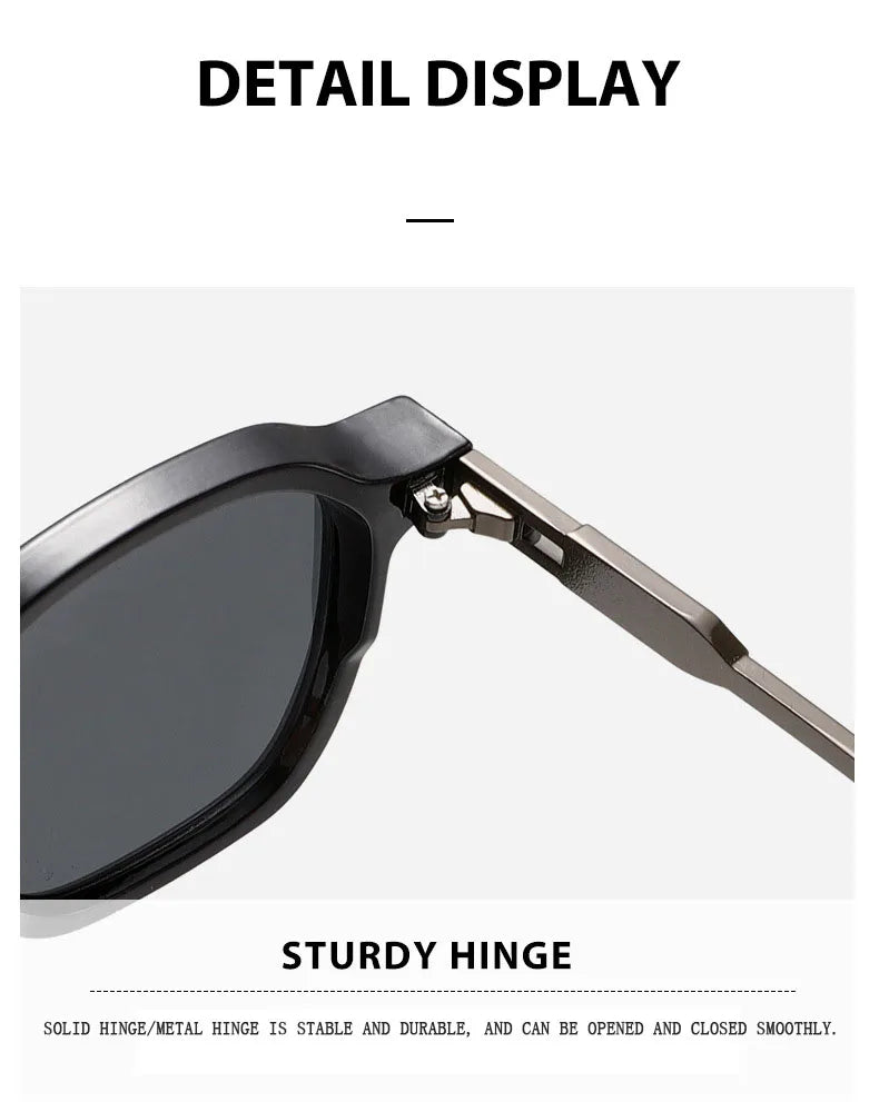 Fashion Sunglass Men Luxury 2025 Sunglasses Women Trendy Vintage Vacation Glasses Luxe Gafas De Sol Hombre Lunette Soleil Femme