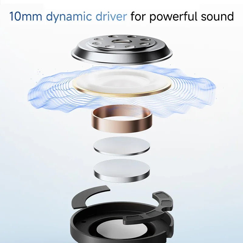 Xiaomi Redmi buds 6 Play Bluetooth 5.4 TWS Earphone Earbuds 10mm Dynamic Driver AI noise cancellation for calls