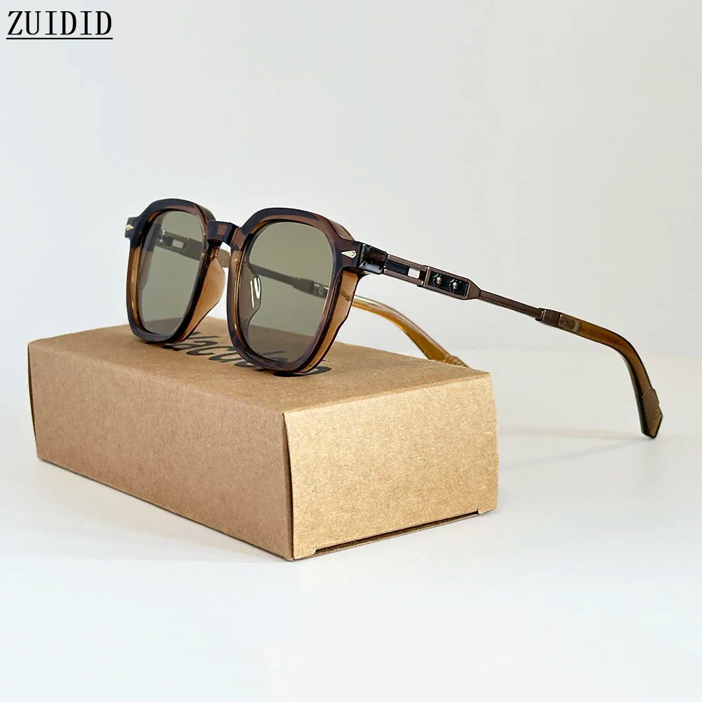 Fashion Sunglass Men Luxury 2025 Sunglasses Women Trendy Vintage Vacation Glasses Luxe Gafas De Sol Hombre Lunette Soleil Femme